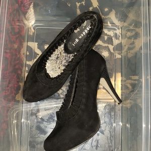Suade Booties